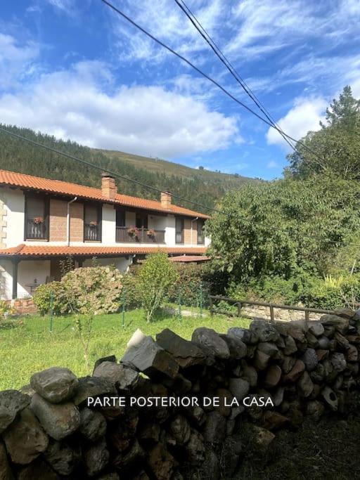 Chalet En Entorno Rural A 15 Minutos De La Playa. Villa Lamina Buitenkant foto